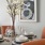 close-up of dining room table showing modern dishes