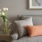 close-up of pillows on a couch