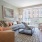 living room interior with spacious surroundings and accent decoration