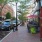 street view of local community showing spacious sidewalks