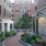 courtyard with walkways and landscaping