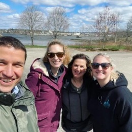 Some of our residents and members of our team spent the day helping out in the community! They helped clean up Peirce Island to get it ready for spring. #Winncares #communityservice Instagram post from @residencesatportwalkplace on April 20, 2022 11:41:25am